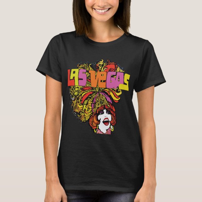 Las Vegas T-Shirt (Vorderseite)