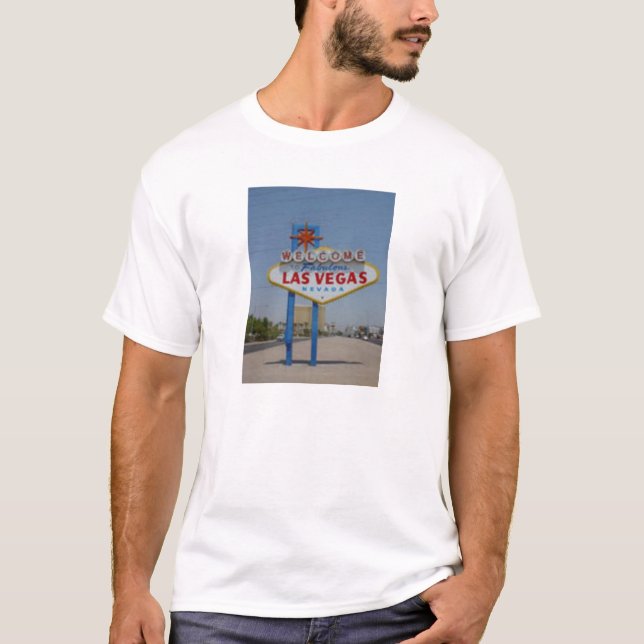 Las Vegas-T-Stück T-Shirt (Vorderseite)