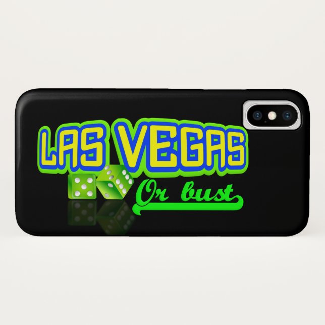 Las Vegas Telefongehäuse Case-Mate iPhone Hülle (Rückseite (Horizontal))