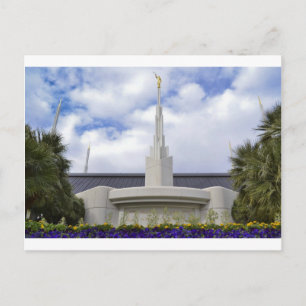 Las Vegas Temple Postkarte