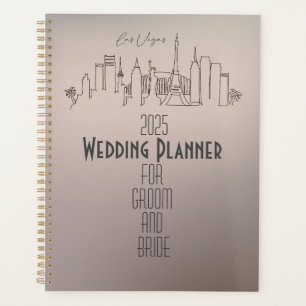 Las Vegas-Themed Wedding Planer