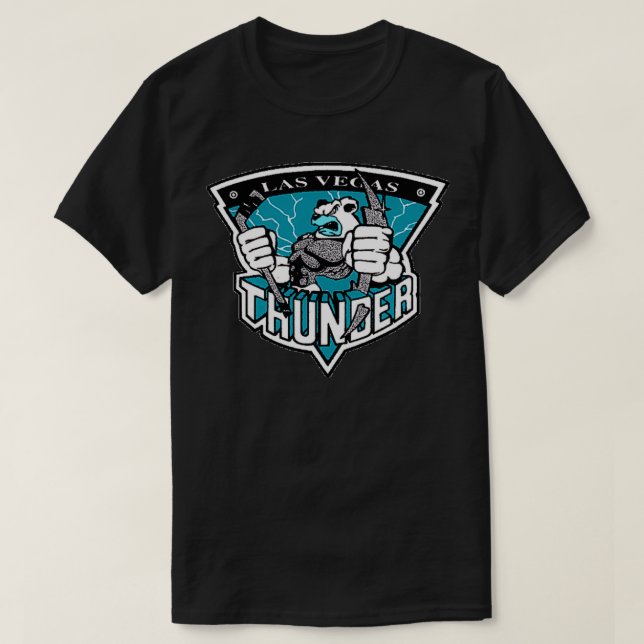 Las Vegas Thunder Hockey T-Shirt (Design vorne)