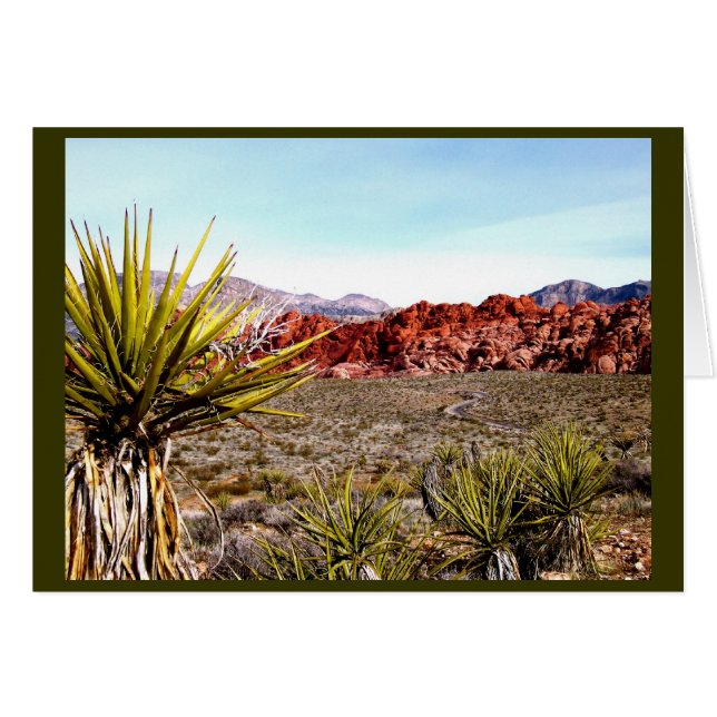 Las Vegas Tours: Red Rock Canyon (Vorderseite (Horizontal))