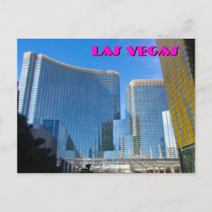 Las Vegas Towers Postkarte