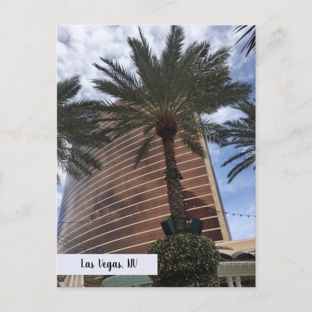 Las Vegas Travel Postcard Postkarte (Vorderseite)