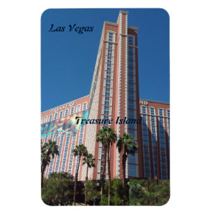 Las Vegas Treasure Island Magnet