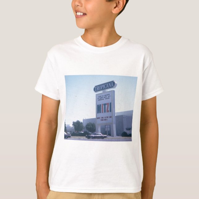 Las Vegas Tropicana Hotel T-Shirt (Vorderseite)