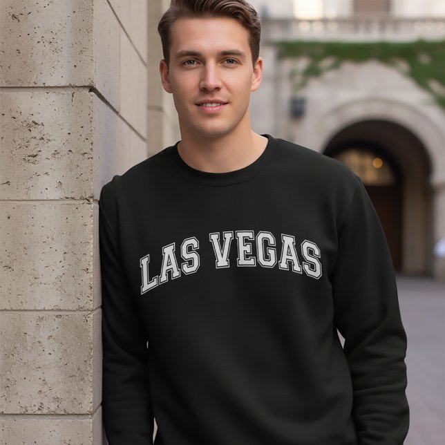 LAS VEGAS University Style Sweater Uni Sweatshirt (Von Creator hochgeladen)