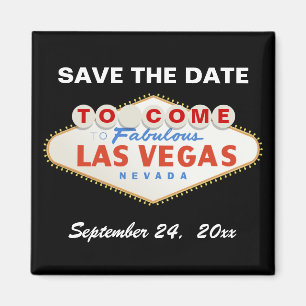 Las Vegas unterzeichnet zeitgenössische Hochzeit S Magnet