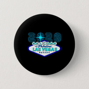 Las Vegas Urlaubsschild Button