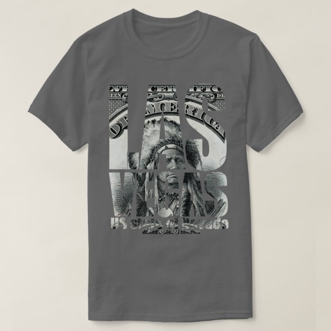 las vegas US Staat Nevada T T-Shirt (Design vorne)