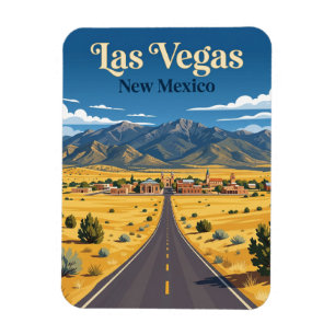 Las Vegas USA Magnet