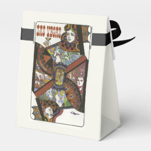Las Vegas USA Vintage Reisegeschenkbox Geschenkschachtel