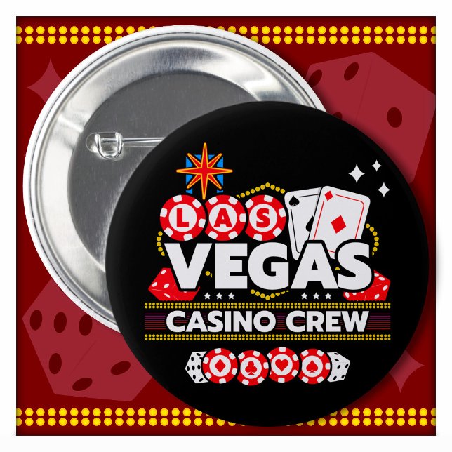 Las Vegas Vacation Casino Crew Las Vegas Button (Von Creator hochgeladen)