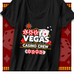 Las Vegas Vacation Casino Crew Las Vegas T-Shirt