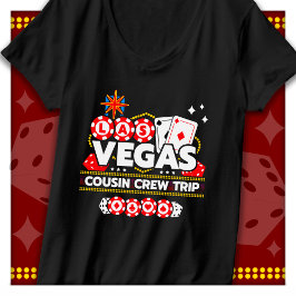 Las Vegas Vacation Cousin Crew Las Vegas T-Shirt