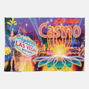 Las Vegas Vacation Küchentuch