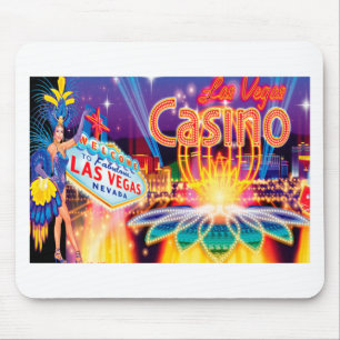 Las Vegas Vacation Mousepad