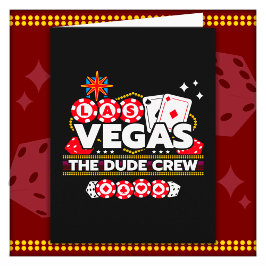 Las Vegas Vegas Vacation Typ Crew Boys Trip Las Ve Karte