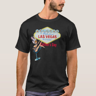 Las Vegas Vegas Vatertag T-Shirt