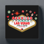 Las Vegas Verheiratetes Paar Matching Urlaub Nevad Fotoplatte<br><div class="desc">Dieses Design ist speziell für Paare geeignet,  die in Las Vegas verheiratet sind. Ein vollfarbiges Design,  dass Sie,  wenn Sie es tragen,  Tausende von Komplimenten erhalten. Tragen Sie es mit Ihrer Ehefrau und schaffen Sie unvergessliche Momente in Las Vegas Nevada</div>