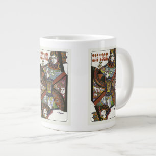 Las Vegas Vintage-Reiseplakat-Tassen Jumbo-Tasse