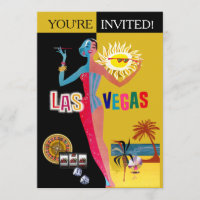 Las Vegas Vintage Überraschung Geburtstag