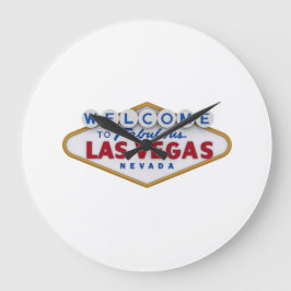 Las Vegas wall clock Große Wanduhr