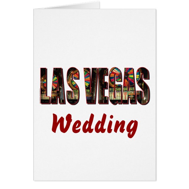 Las Vegas Wedding (Vorne)