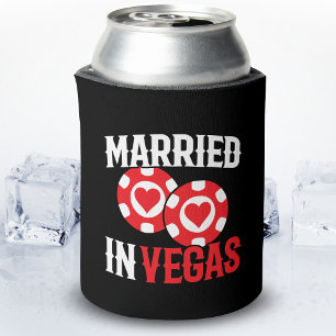 Las Vegas Wedding - ein paar Verheiratet in Vegas Dosenkühler