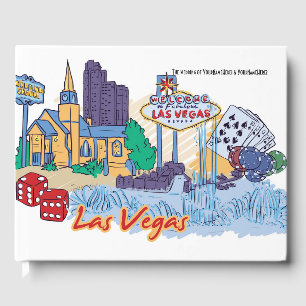 Las Vegas Wedding Gästebuch