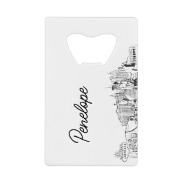 Las Vegas Wedding Geschenk Personalisiertes Flasch Geldbeutel Flaschenöffner