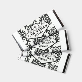 Las Vegas Wedding Hersheys Chocolate Bars