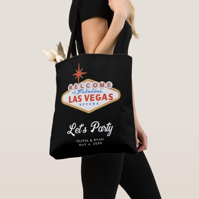 Las Vegas Wedding Party Willkommenspool Tasche (Von Nahem)