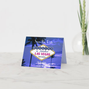 Las Vegas Wedding - Save the Date Ankündigung
