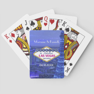 Las Vegas Wedding Spielkarten