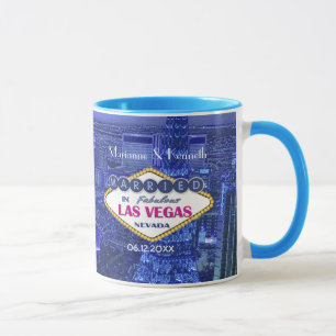 Las Vegas Wedding Tasse