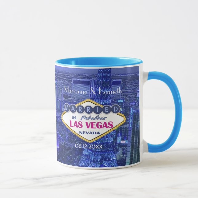 Las Vegas Wedding Tasse (Rechts)