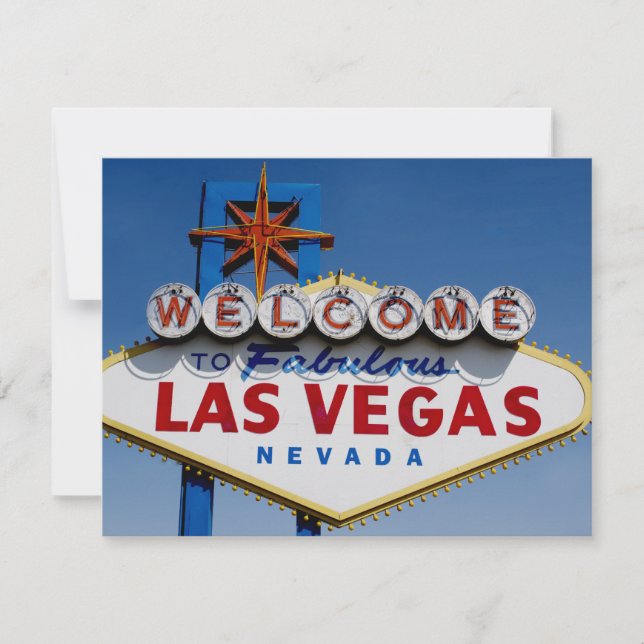 Las Vegas Wedding Template - Machen Sie sich selbs (Vorderseite)