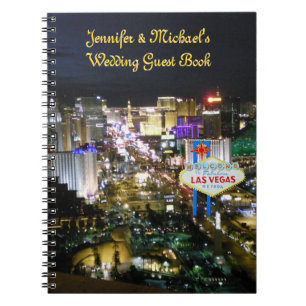 Las Vegas Weddings Guest Book Notizblock