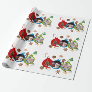 Las Vegas Weihnachtswrapping Paper Geschenkpapier