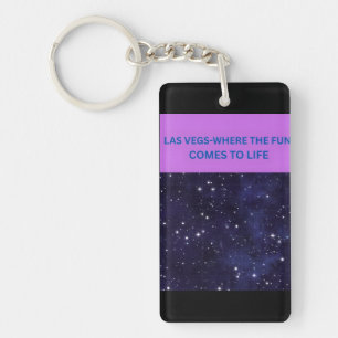 Las Vegas WHERE THE FUN COMES ALIVE Schlüsselanhän Schlüsselanhänger