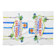 Las Vegas-Willkommensschild