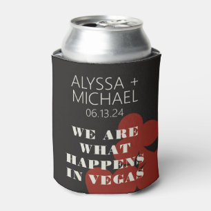 Las Vegas Wir sind das, was die Gastgeschenk Hochz Dosenkühler