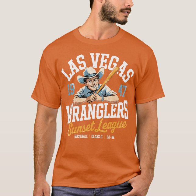 Las Vegas Wranglers T-Shirt (Vorderseite)