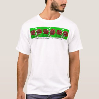 Las Vegas-Würfel III (Front) T-Shirt