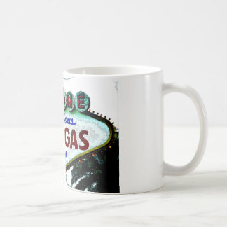 Las Vegas-Zeichen Tasse