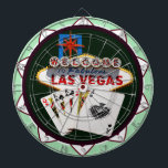 Las Vegas Zeichen und zwei Könige Poker Chip Dartscheibe<br><div class="desc">Hier im *Las Vegas Icons* Store finden Sie Designs mit einigen der beliebtesten Sehenswürdigkeiten in Las Vegas, darunter das Begrüßungszeichen von Las Vegas, simulierte Chips für Poker, Würfel und Craps. ****************** * Las Vegas Sign and Two Kings Poker Chip Dartboard by #LasVegasIcons at Zazzle #Gravityx9 * Design für Spielzimmer oder...</div>
