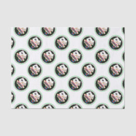 Las Vegas Zeichen und zwei Könige Poker Chip Seidenpapier