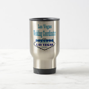 Las- Vegashochzeits-Koordinator-Thermo Tasse